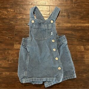 Vintage Canyon River Blues Pinafore Skort